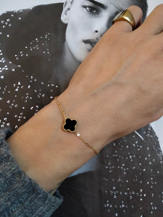 Bracciale gold Lucky 1 Black