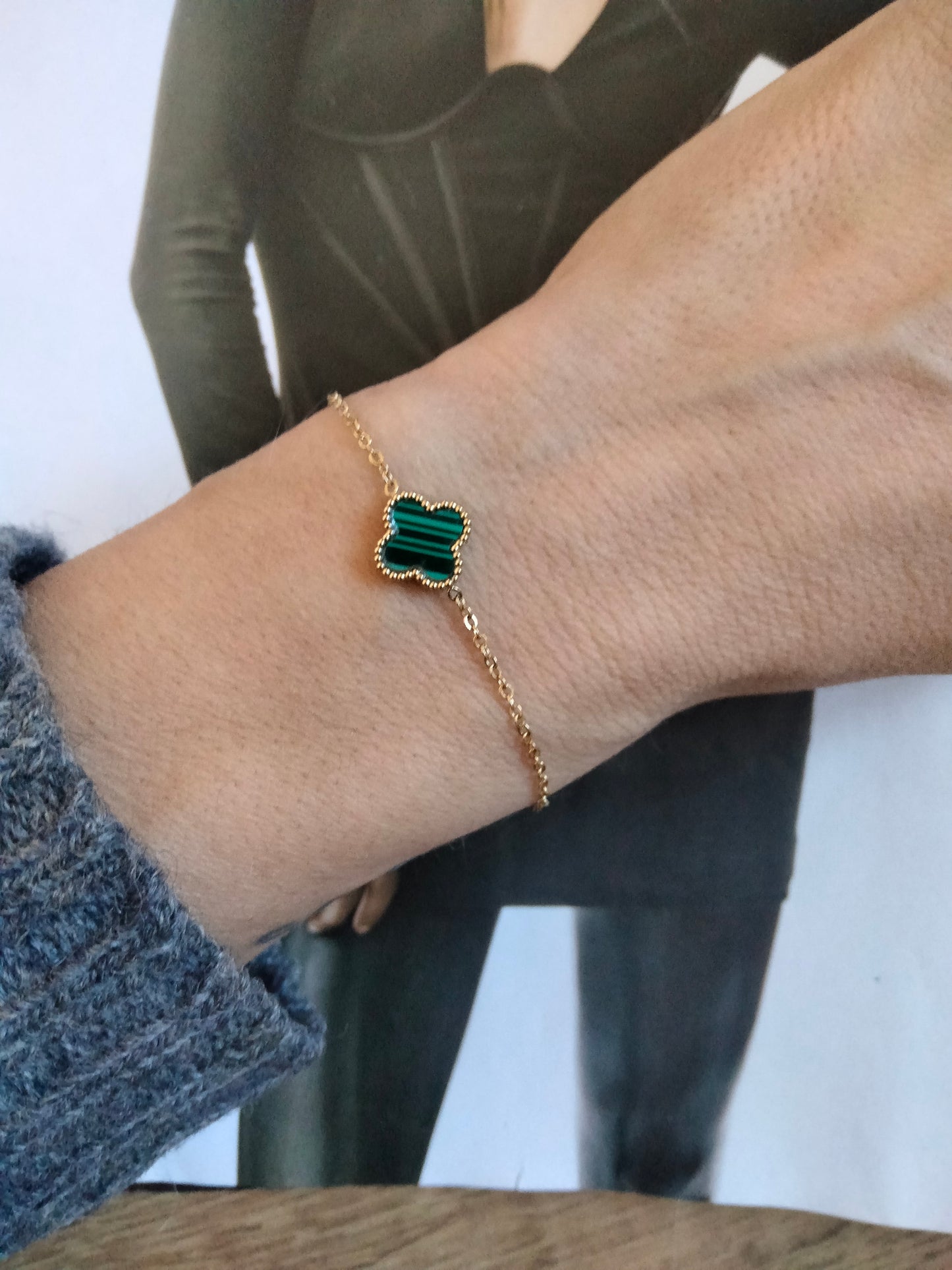 Bracciale gold Lucky 1 Green