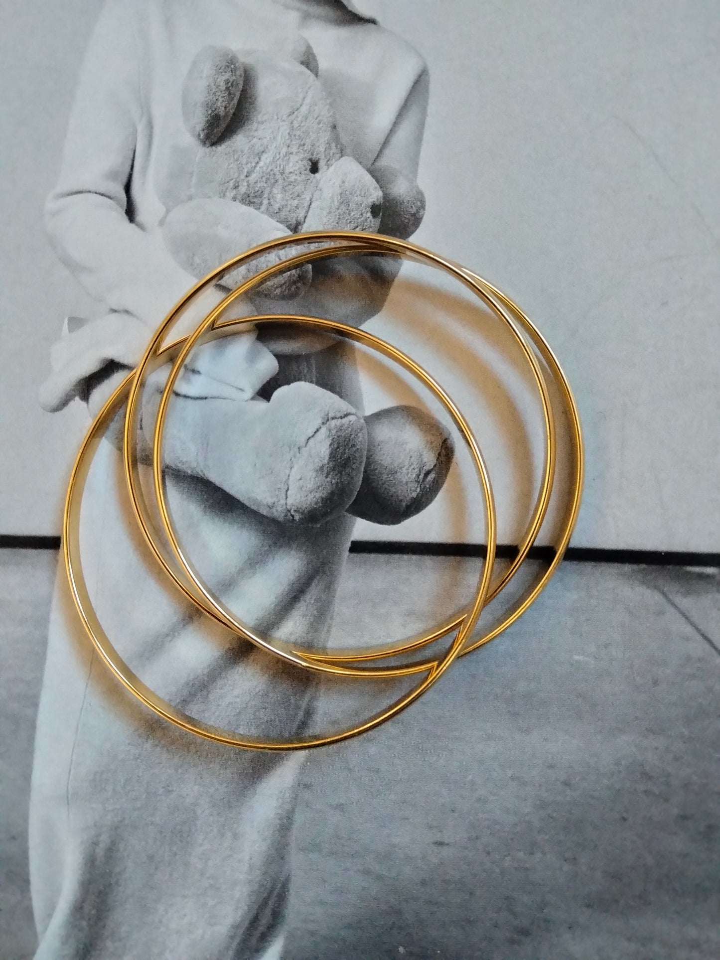 Bracciale gold Tris