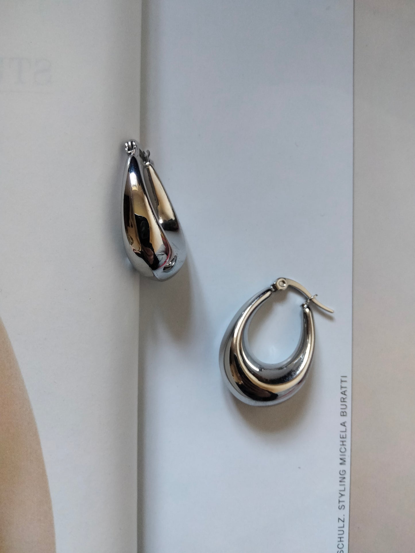 Orecchini silver Londra