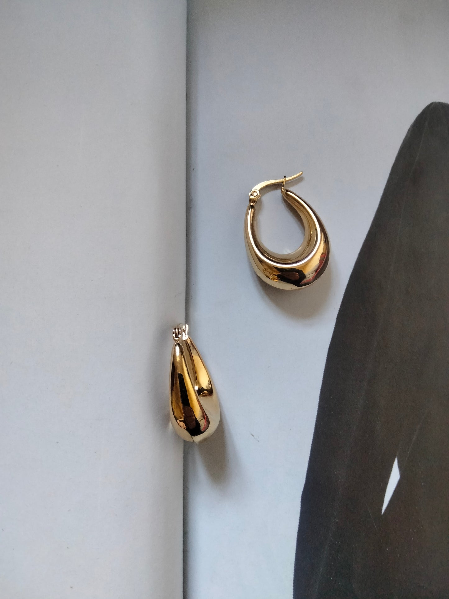 Orecchini gold Londra