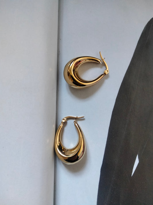 Orecchini gold Londra