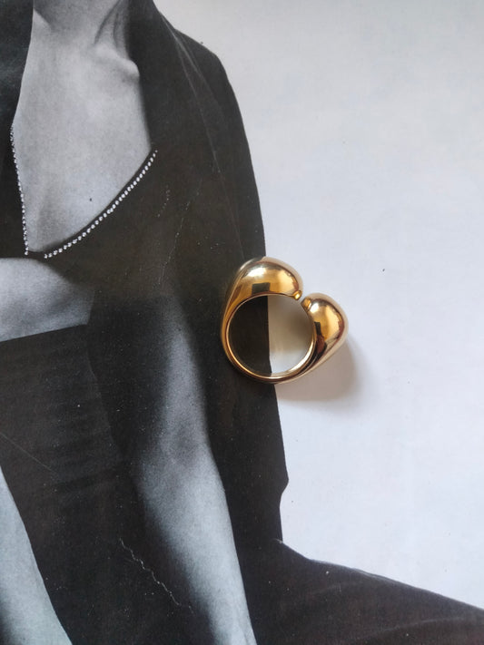 Anello gold Sfera