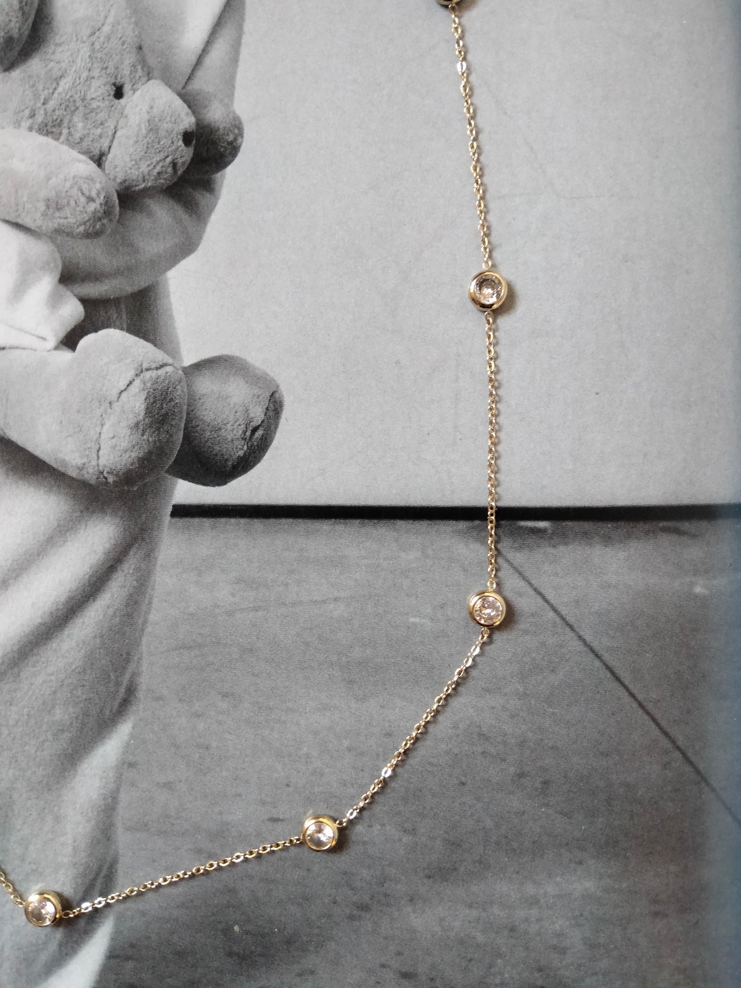 Collana gold Gilda