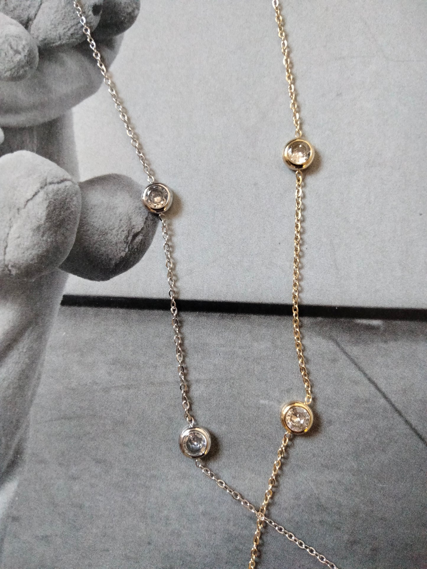 Collana gold Gilda