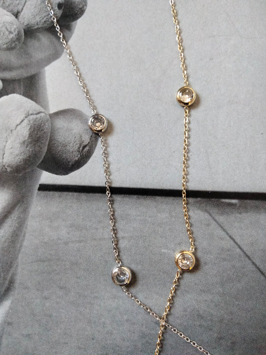 Collana gold Gilda