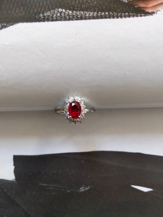 Anello red Kate
