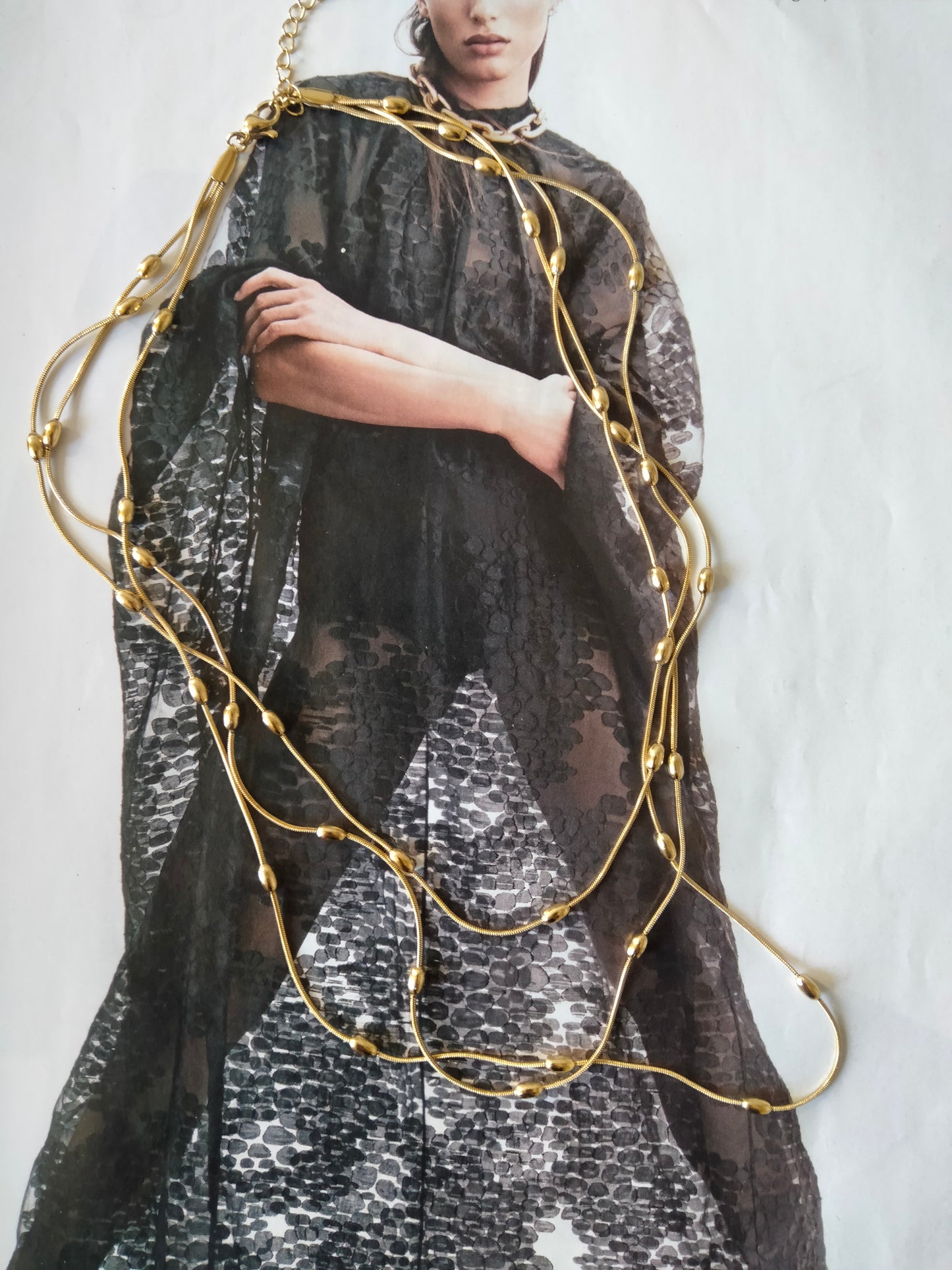 Collana gold Siria