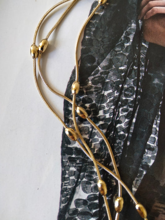 Collana gold Siria