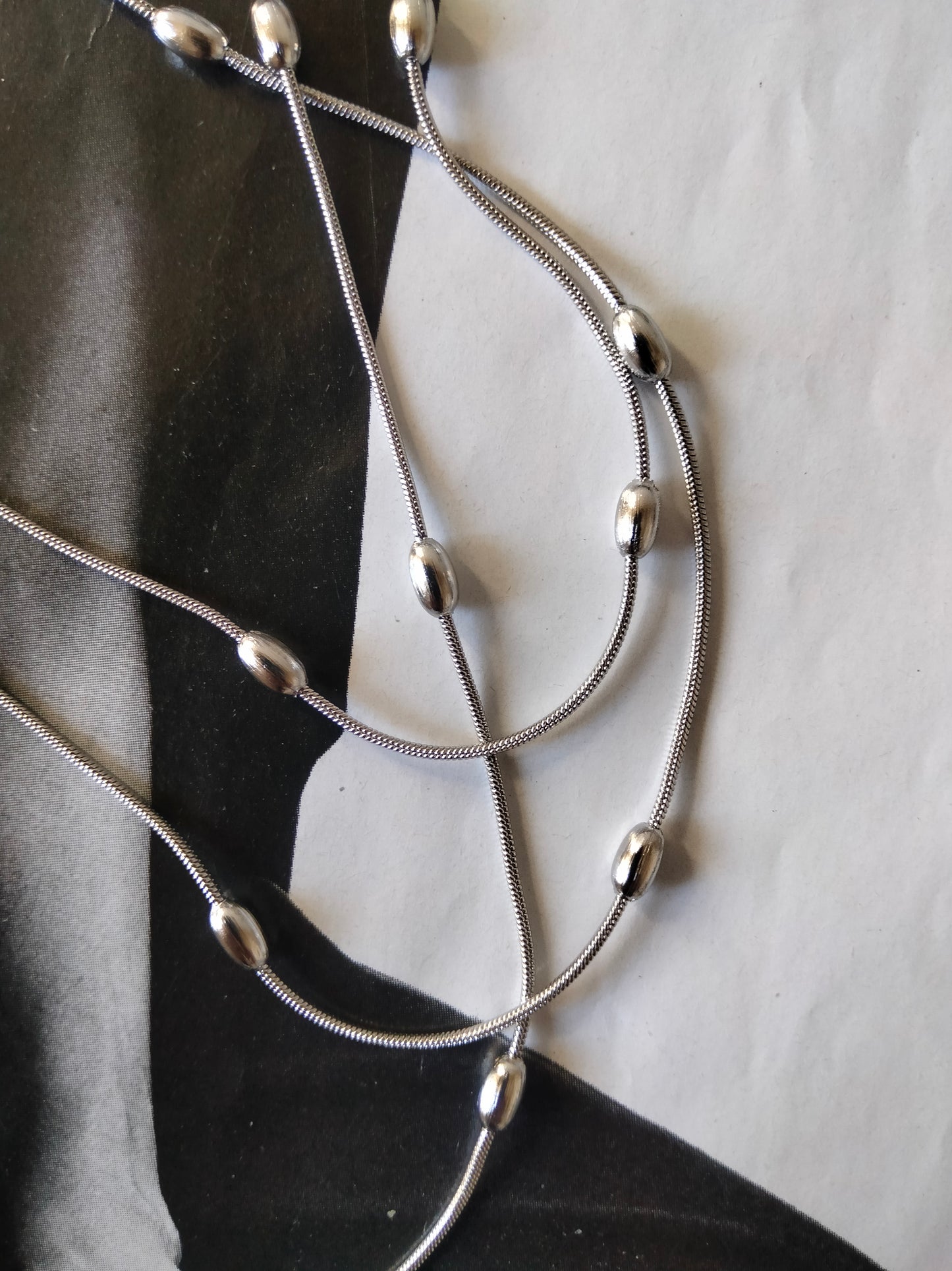 Collana silver Siria