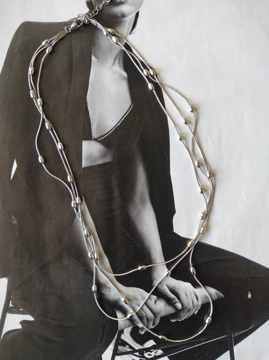 Collana silver Siria
