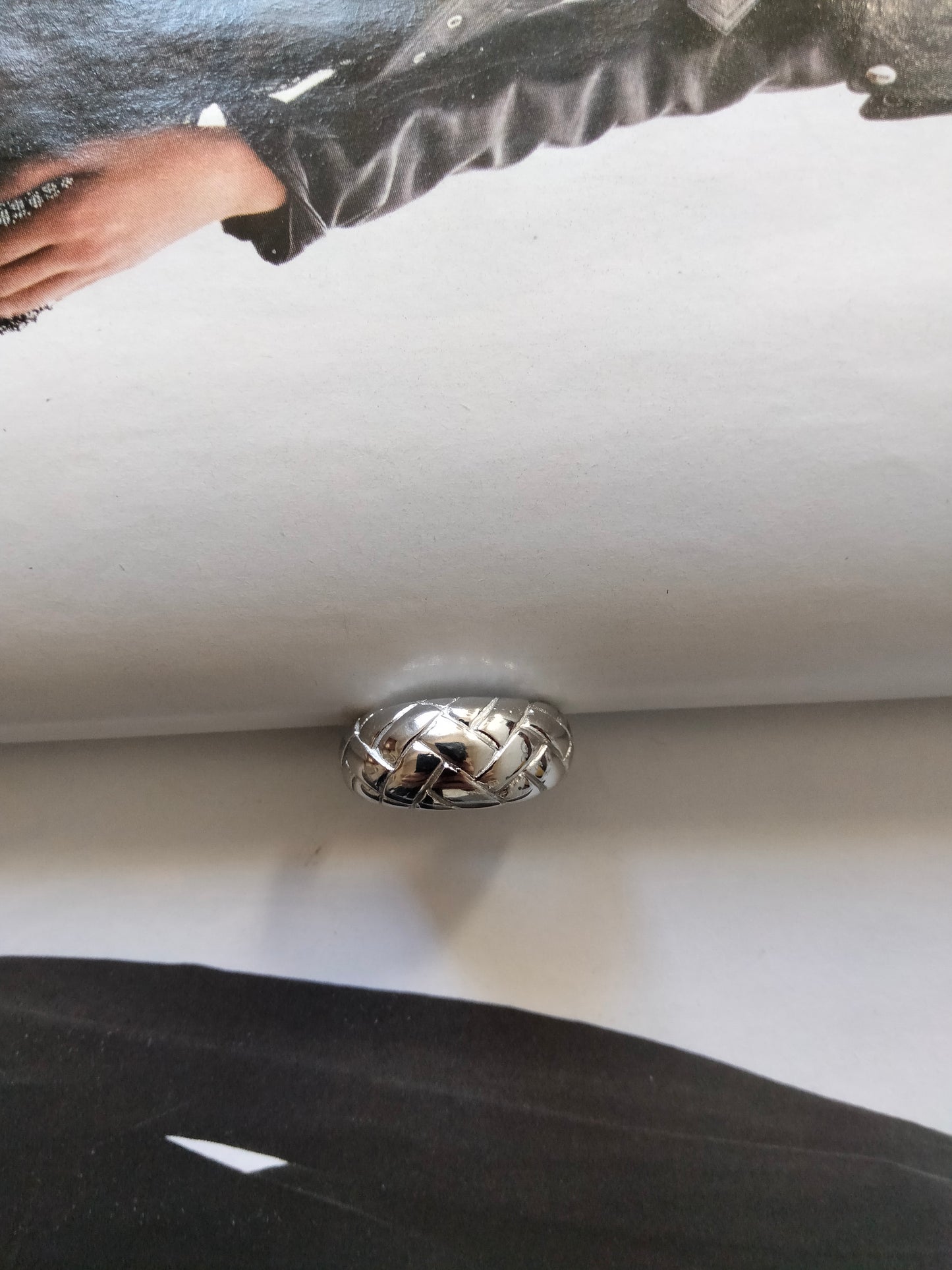 Anello silver Firenze
