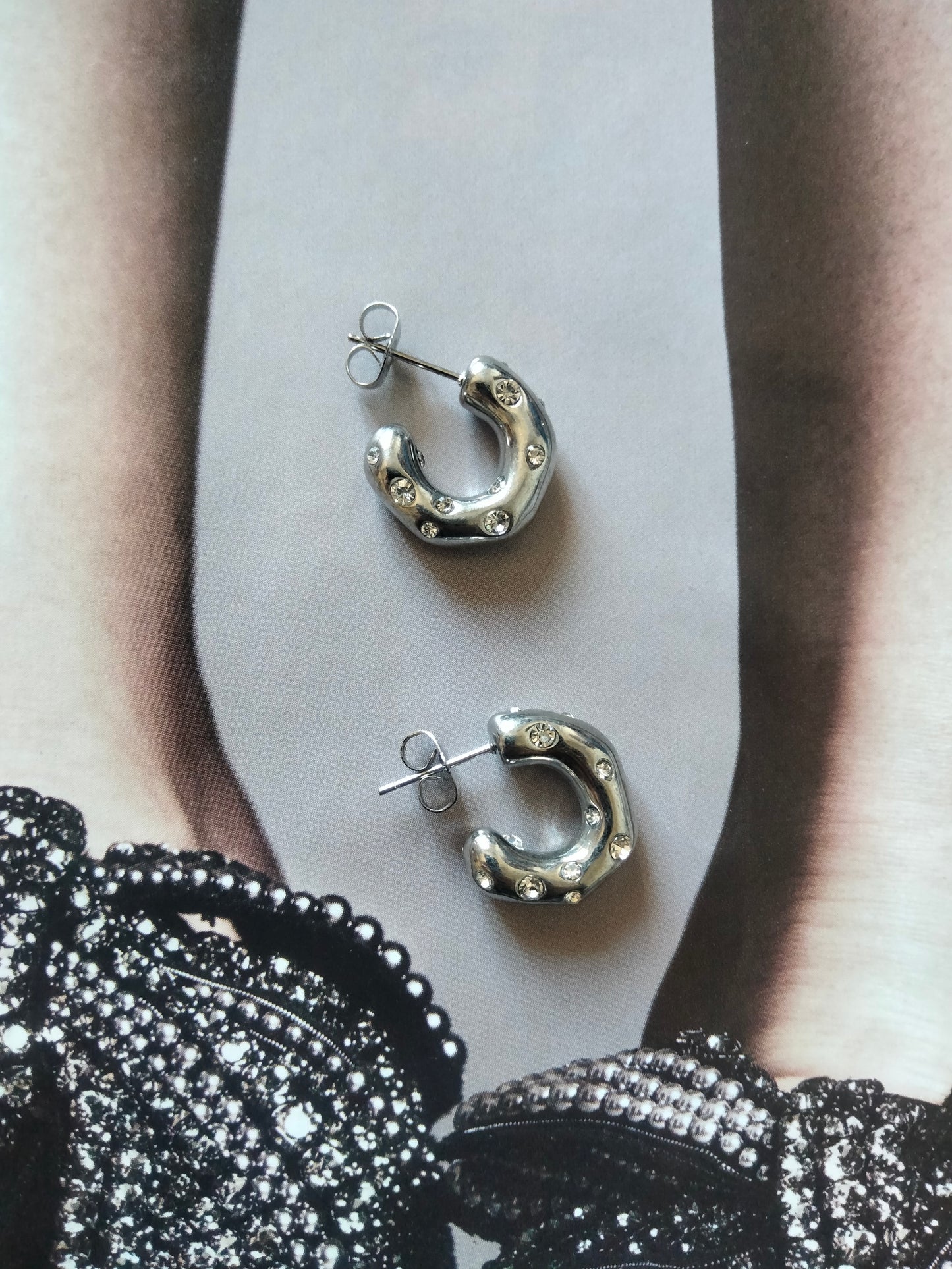 Orecchini silver Ada