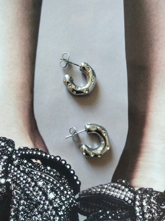 Orecchini silver Ada