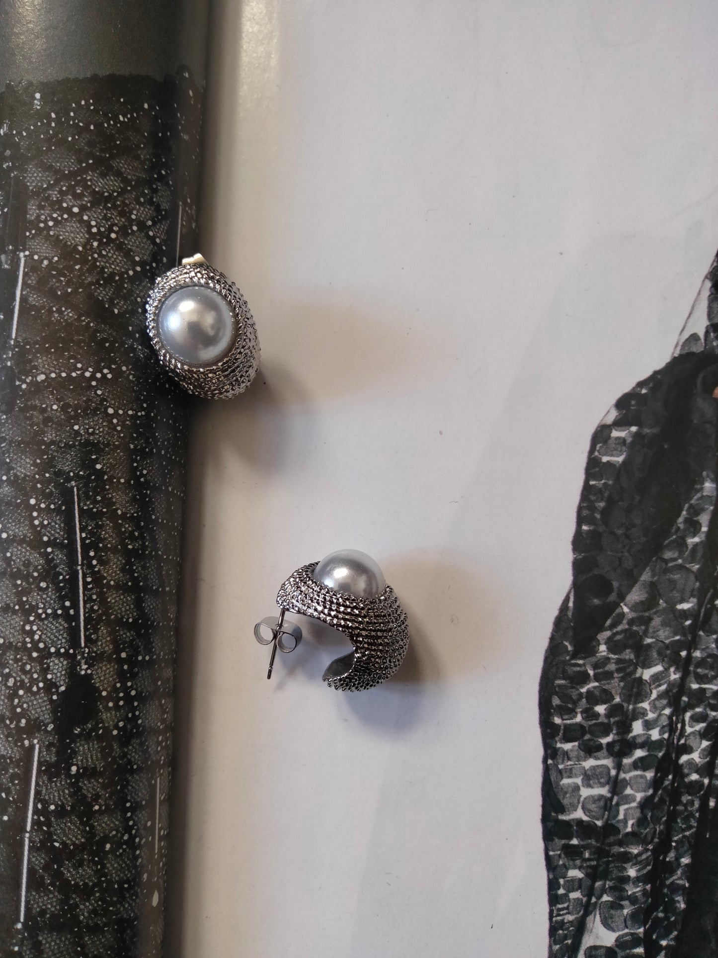 Orecchini silver Layla