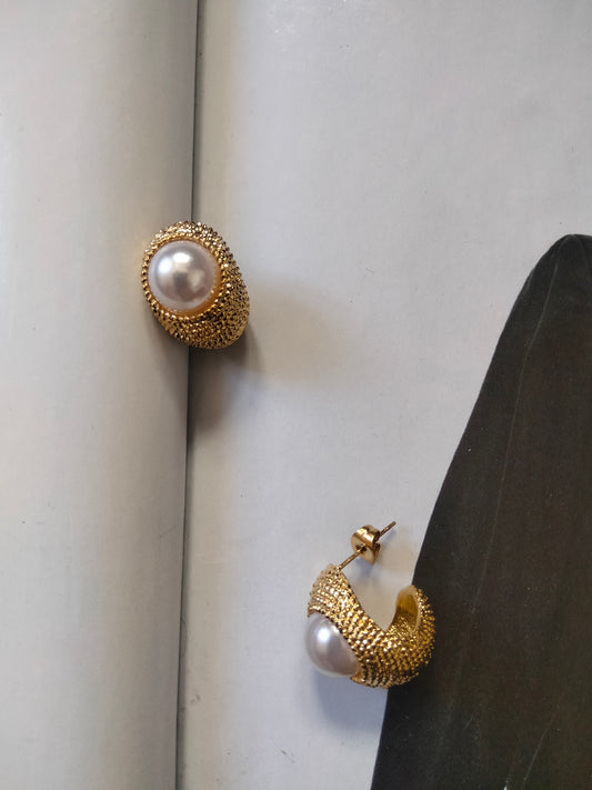 Orecchini gold Layla