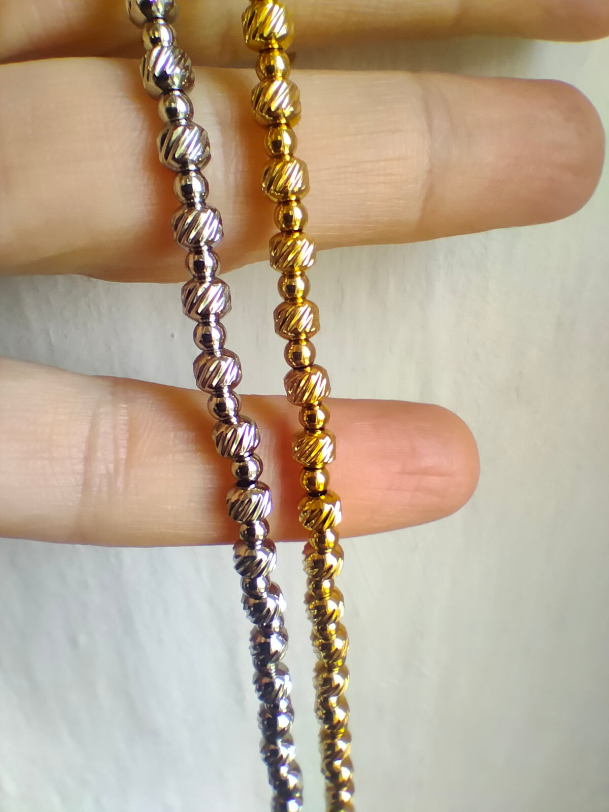 Bracciale silver Dado