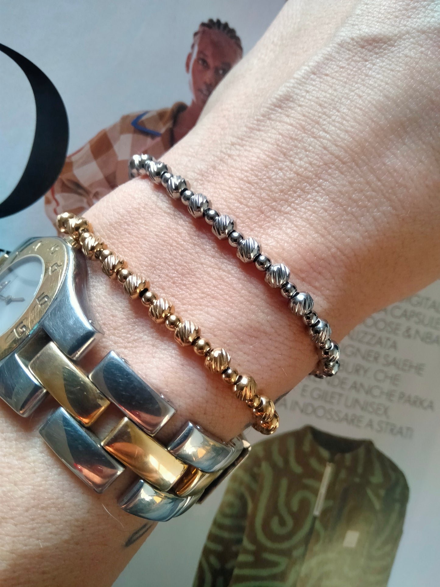 Bracciale Gold Dado