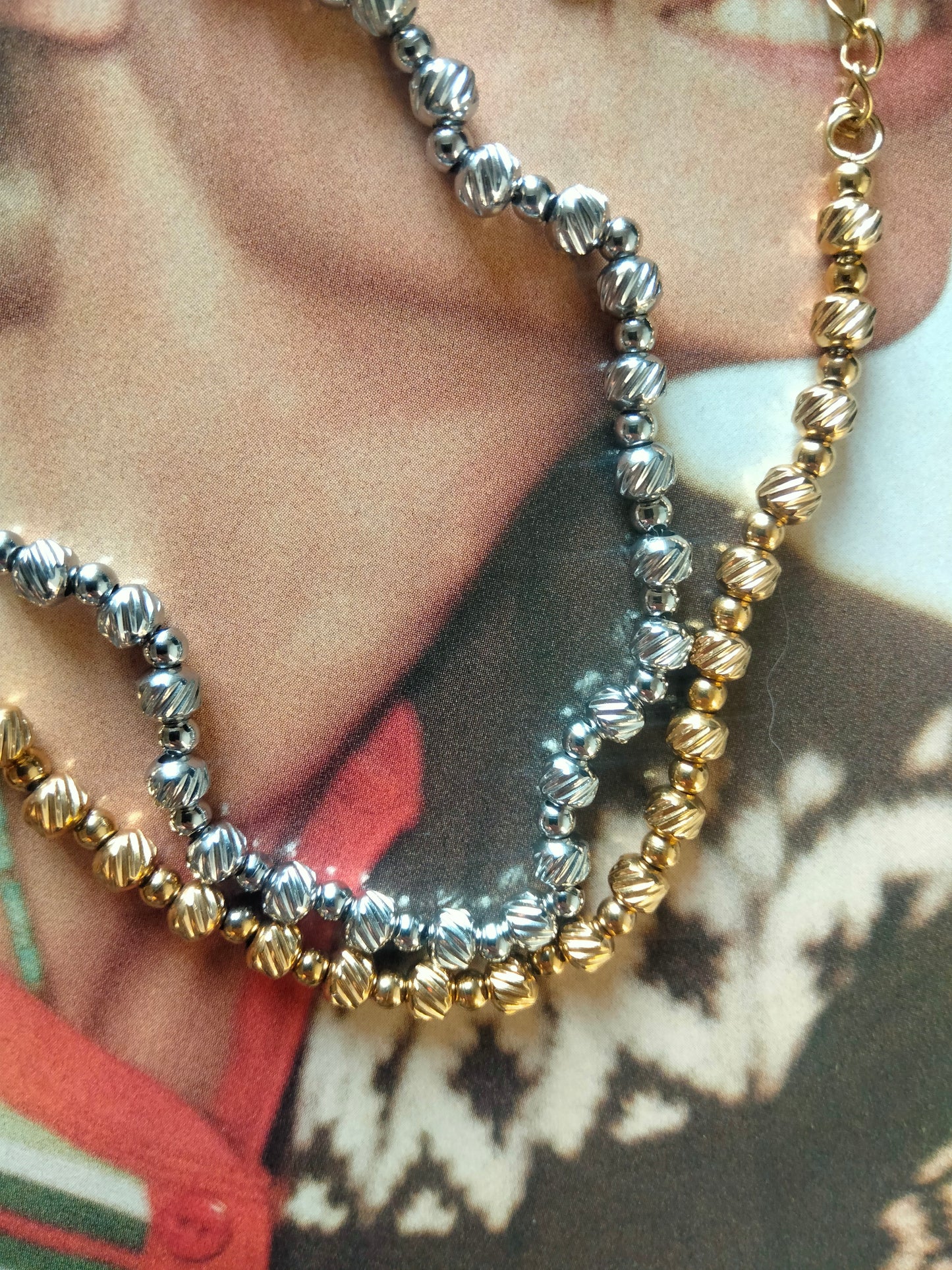 Bracciale silver Dado