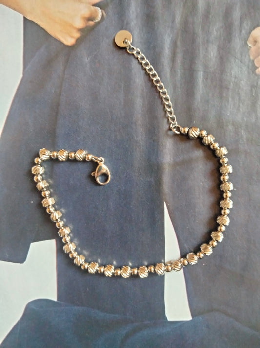 Bracciale silver Dado