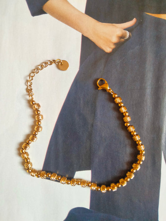 Bracciale Gold Dado