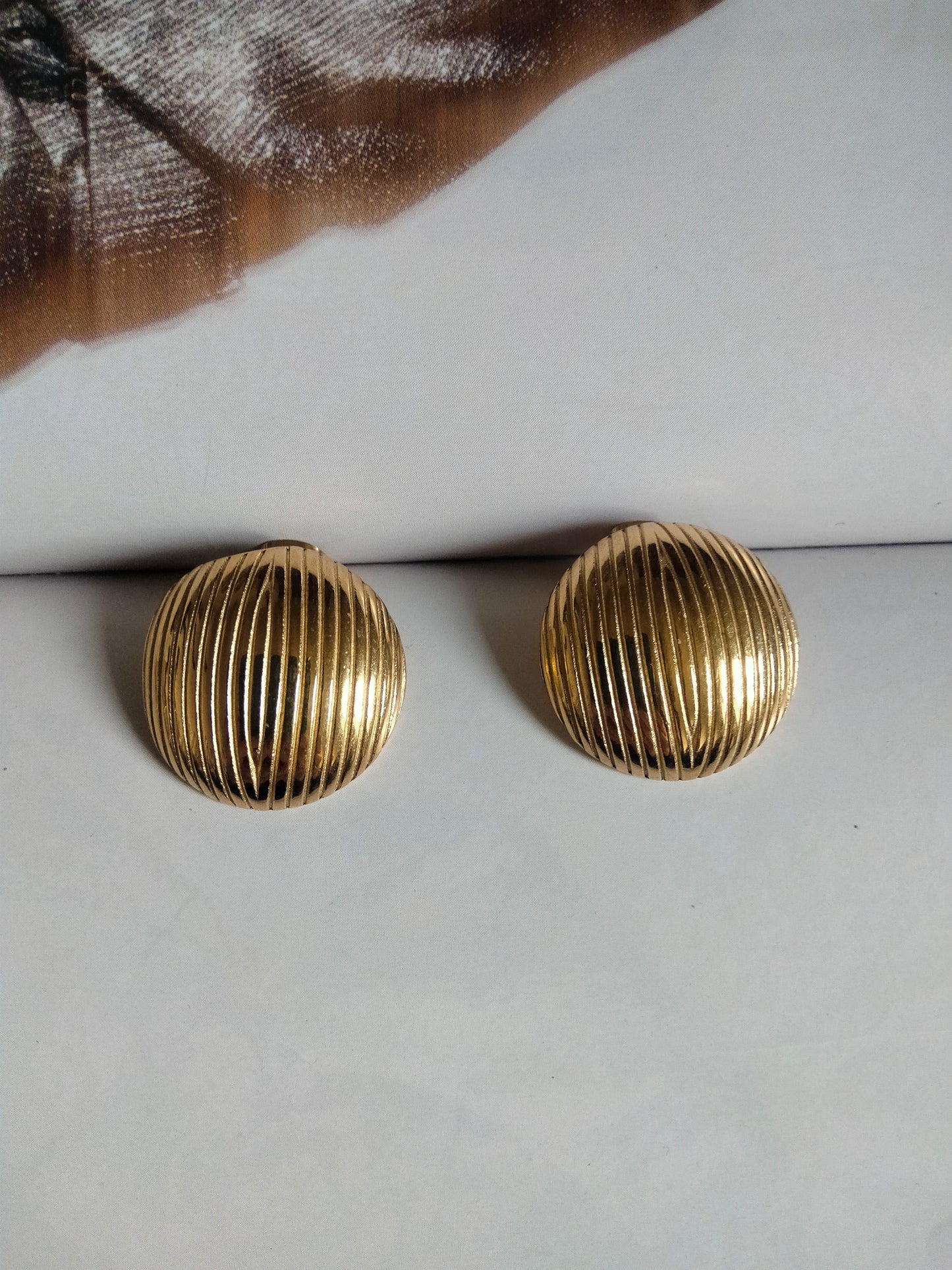 Orecchini gold Sofia