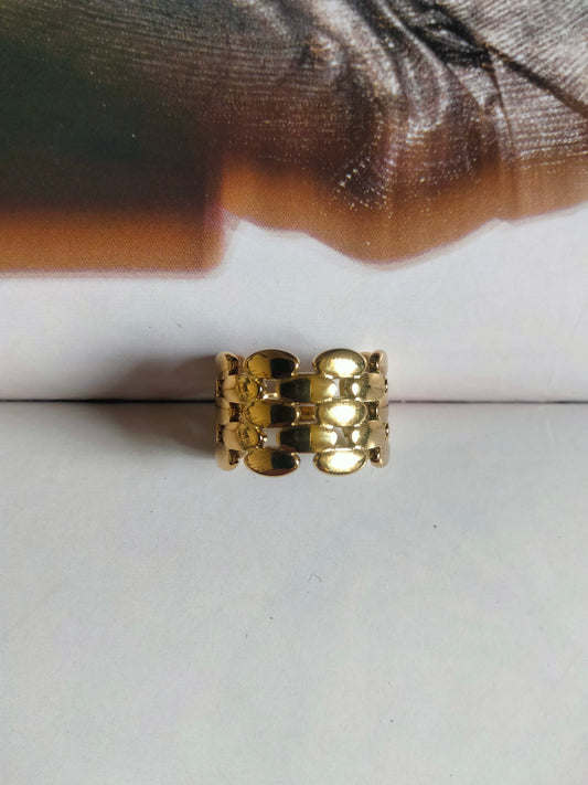Anello gold City