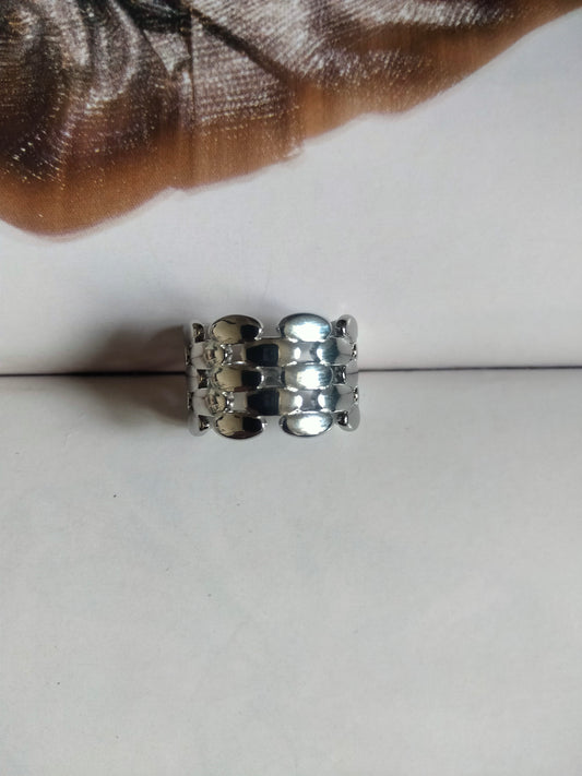 Anello silver City