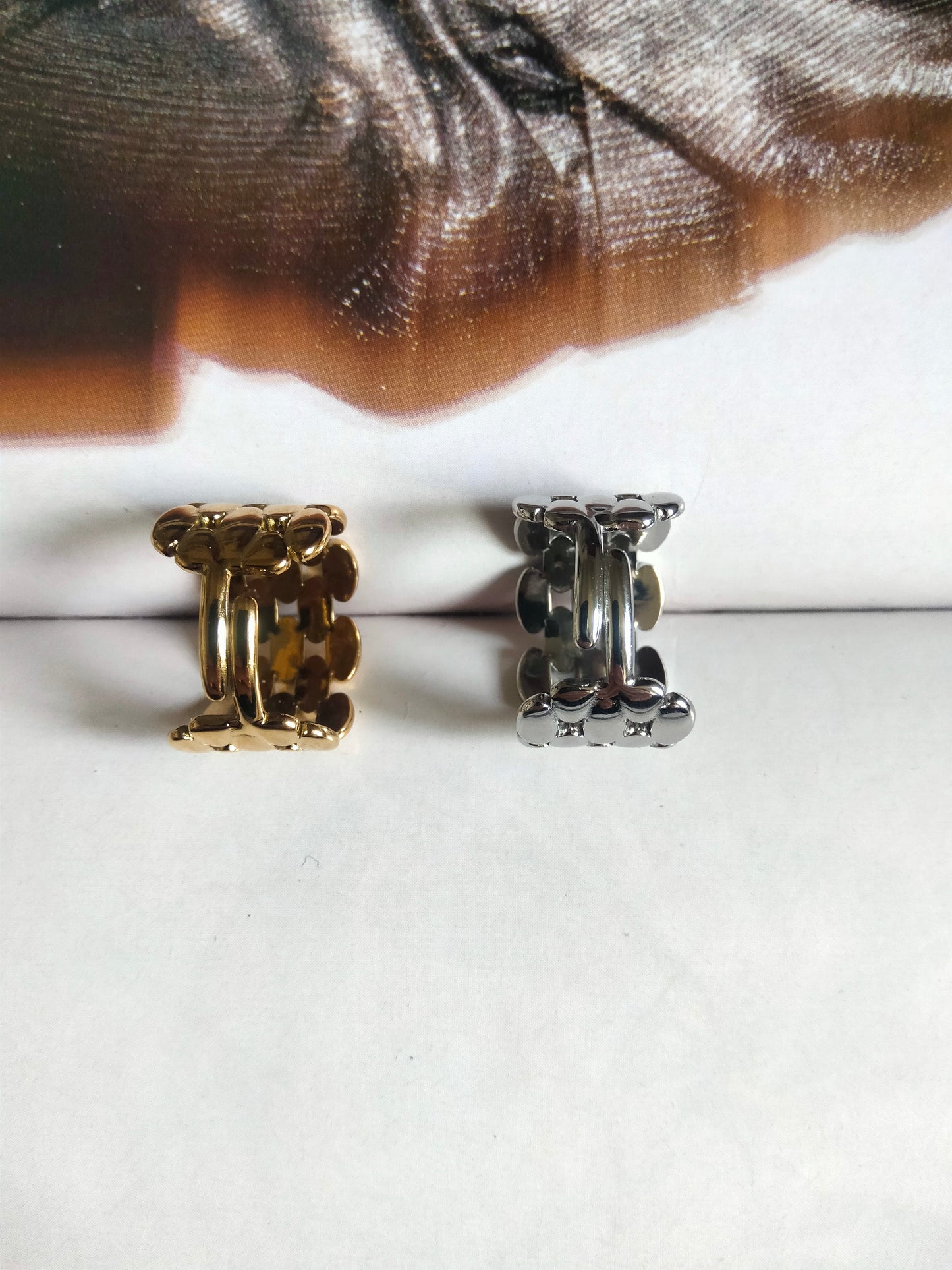 Anello silver City