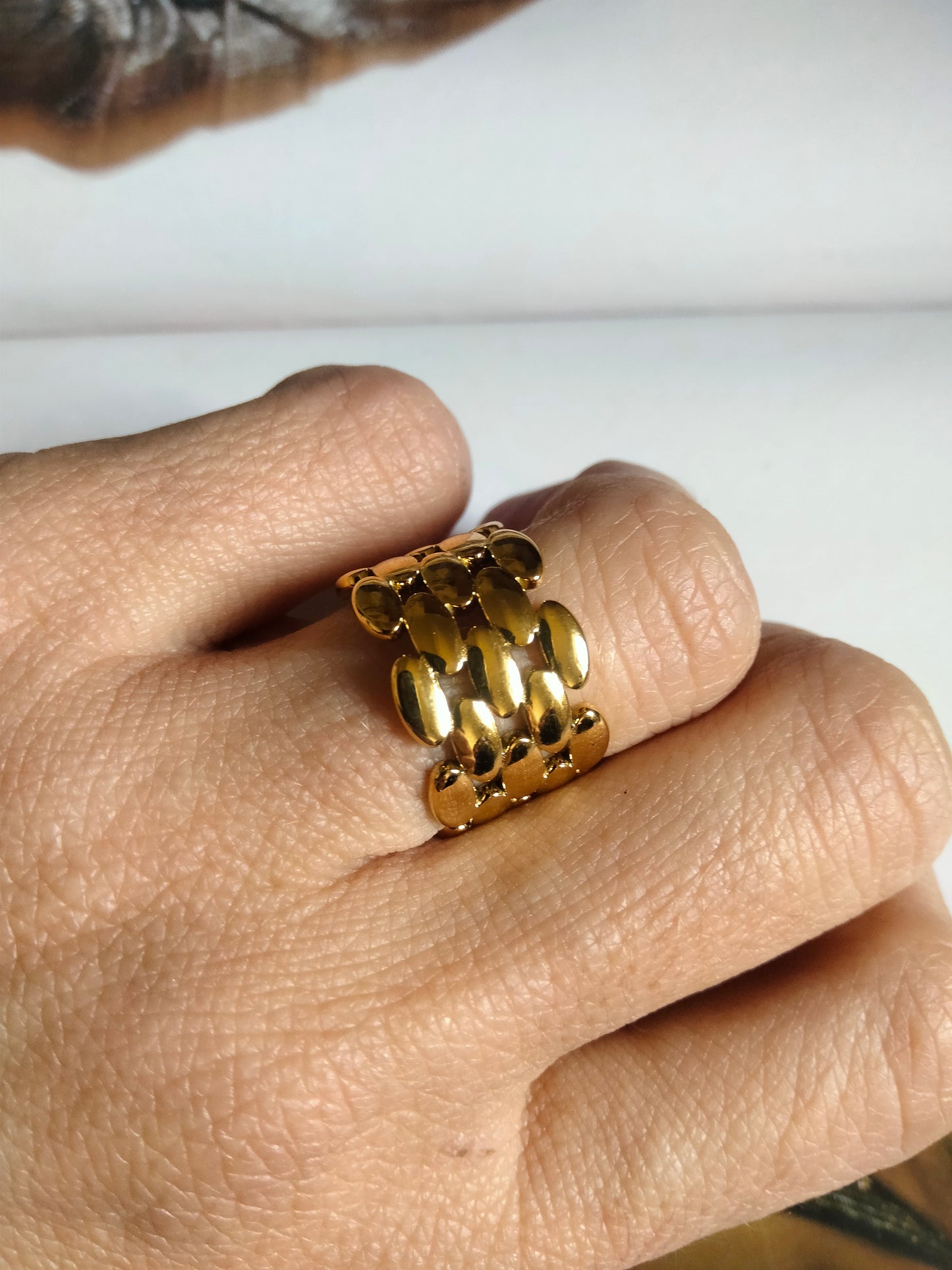 Anello gold City