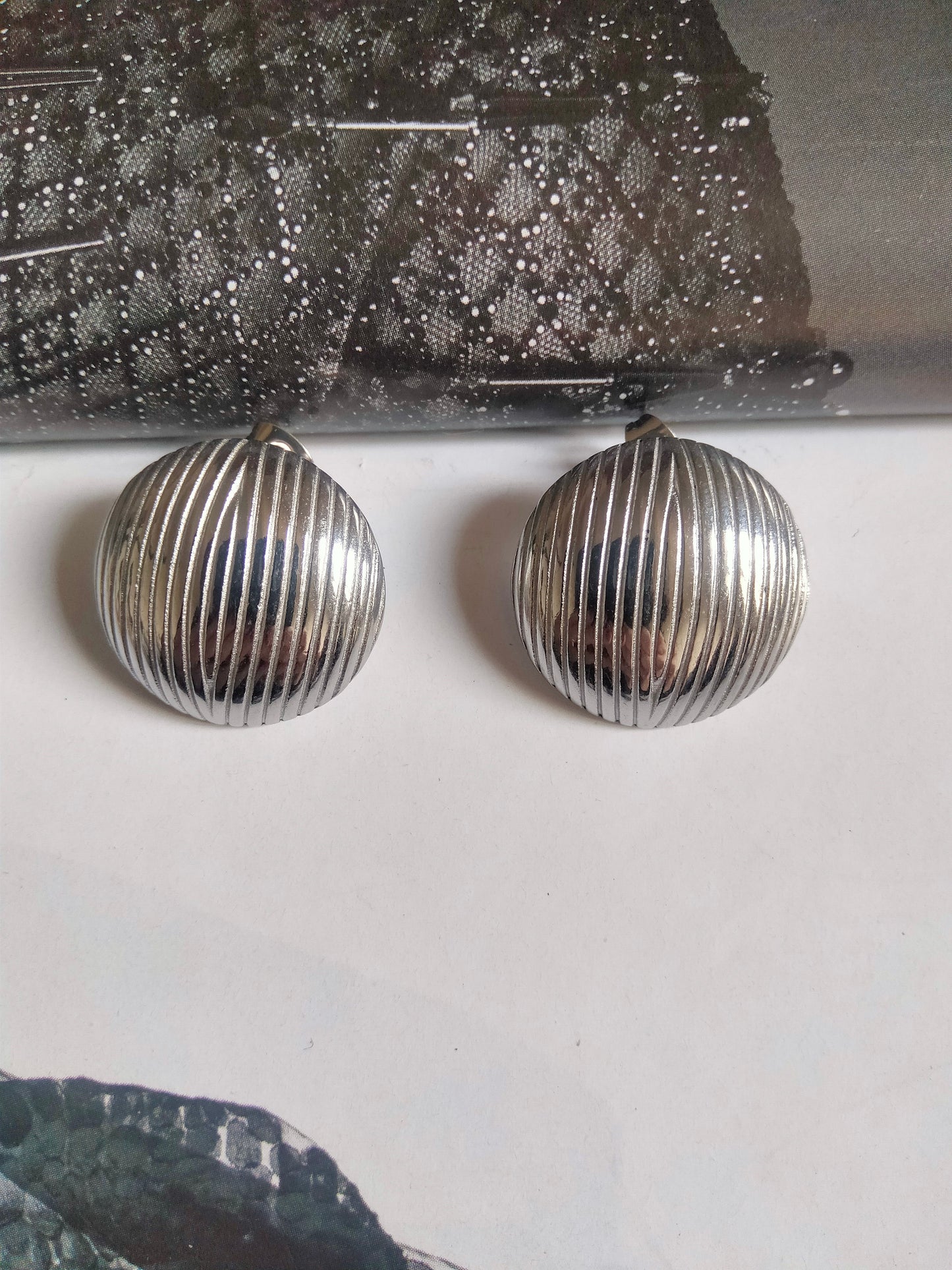 Orecchini silver Sofia