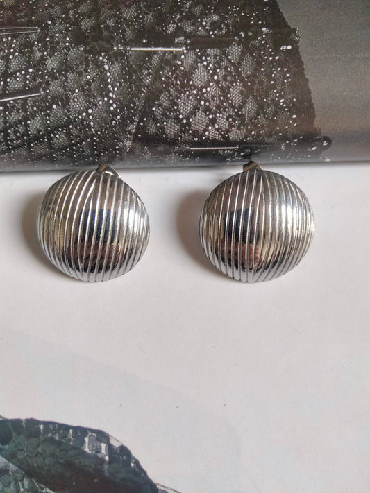 Orecchini silver Sofia