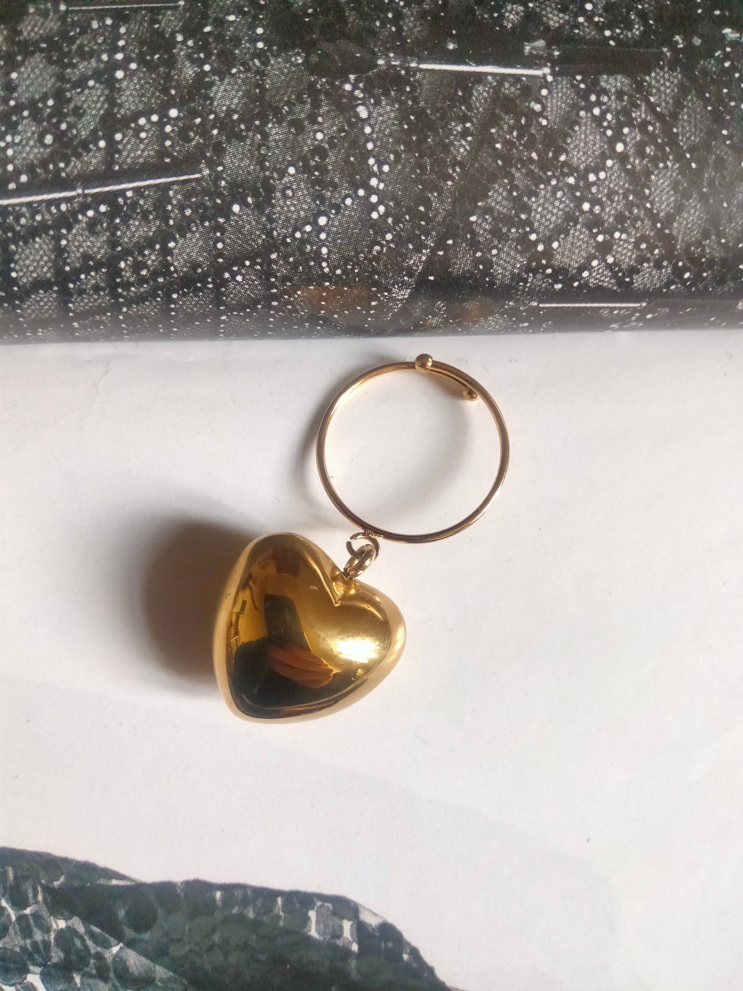 Anello gold Rosy
