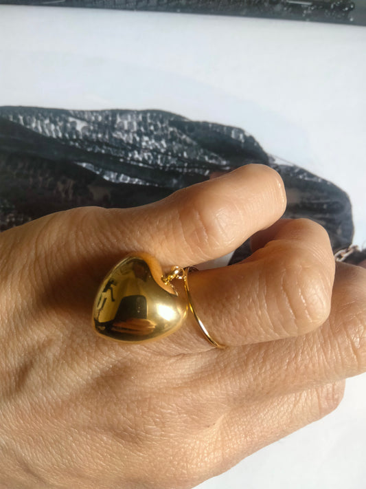 Anello gold Rosy