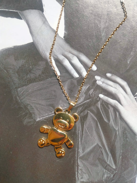 Collana gold Baloo