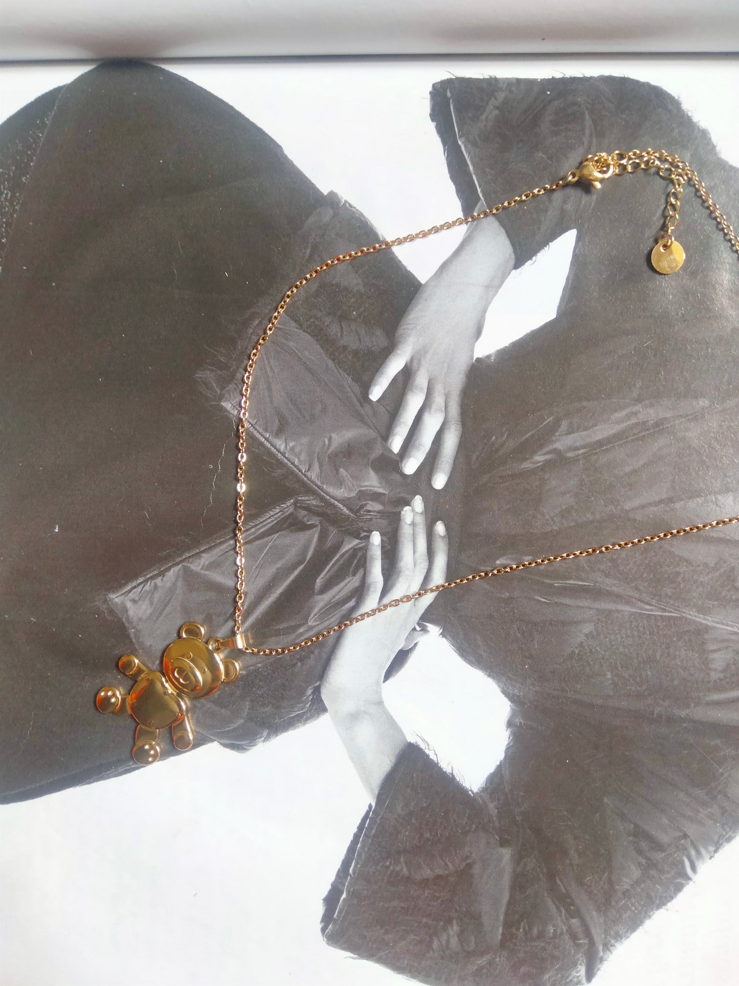 Collana gold Baloo