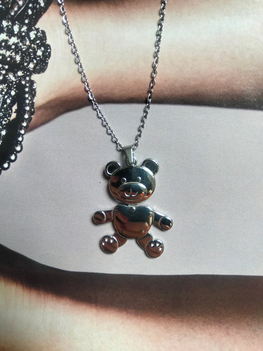 Collana silver Baloo