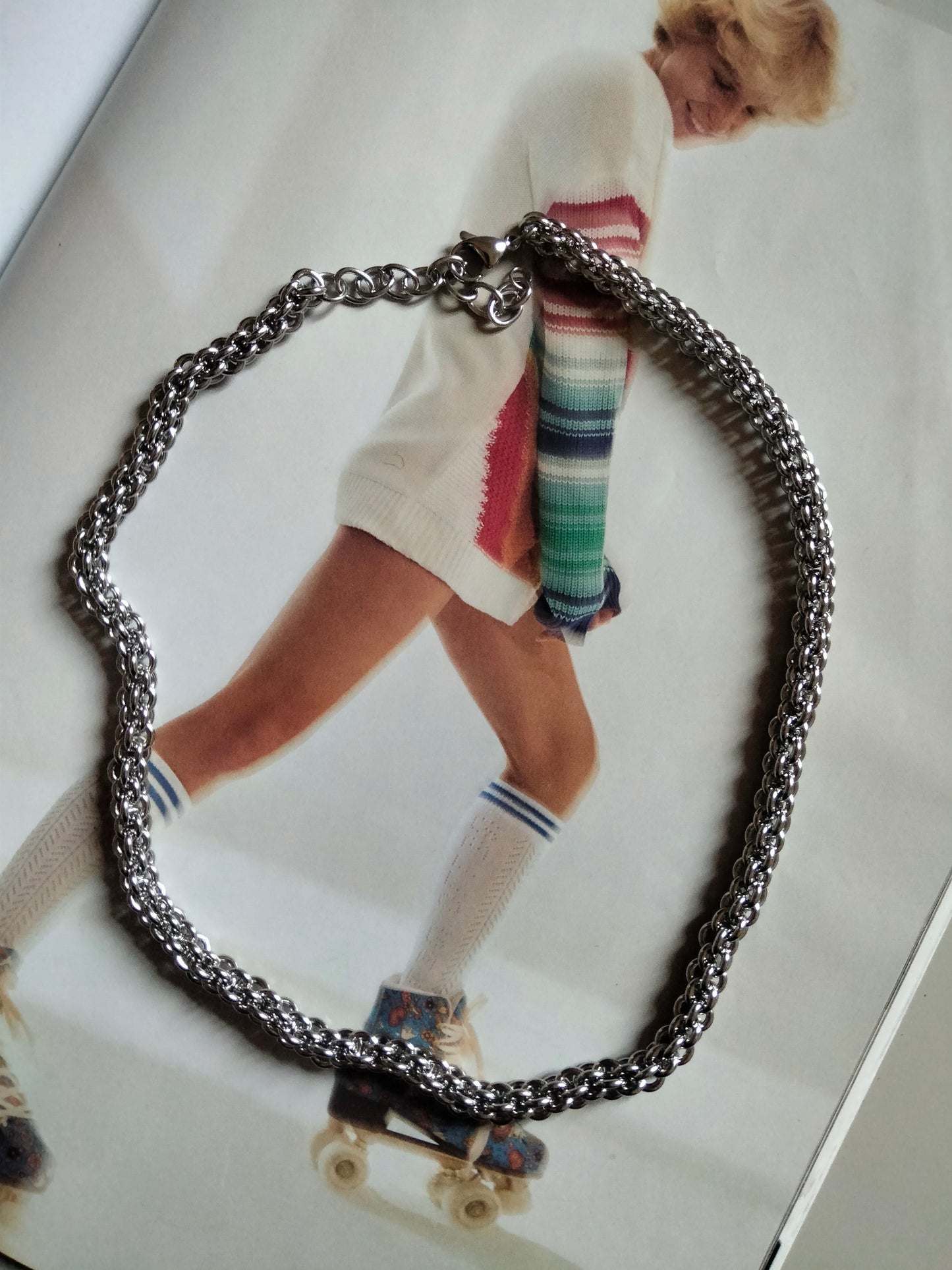Collana silver Wanda