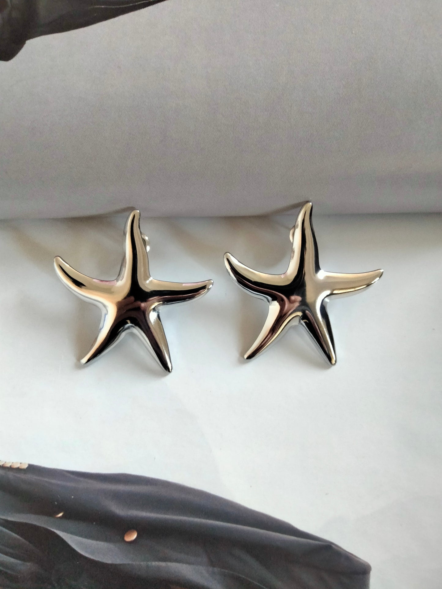 Orecchini silver Stella Marina
