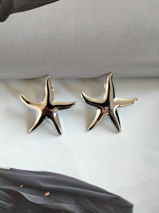 Orecchini silver Stella Marina