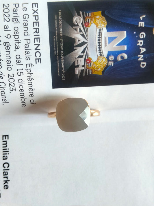 Anello Lisa color grigio