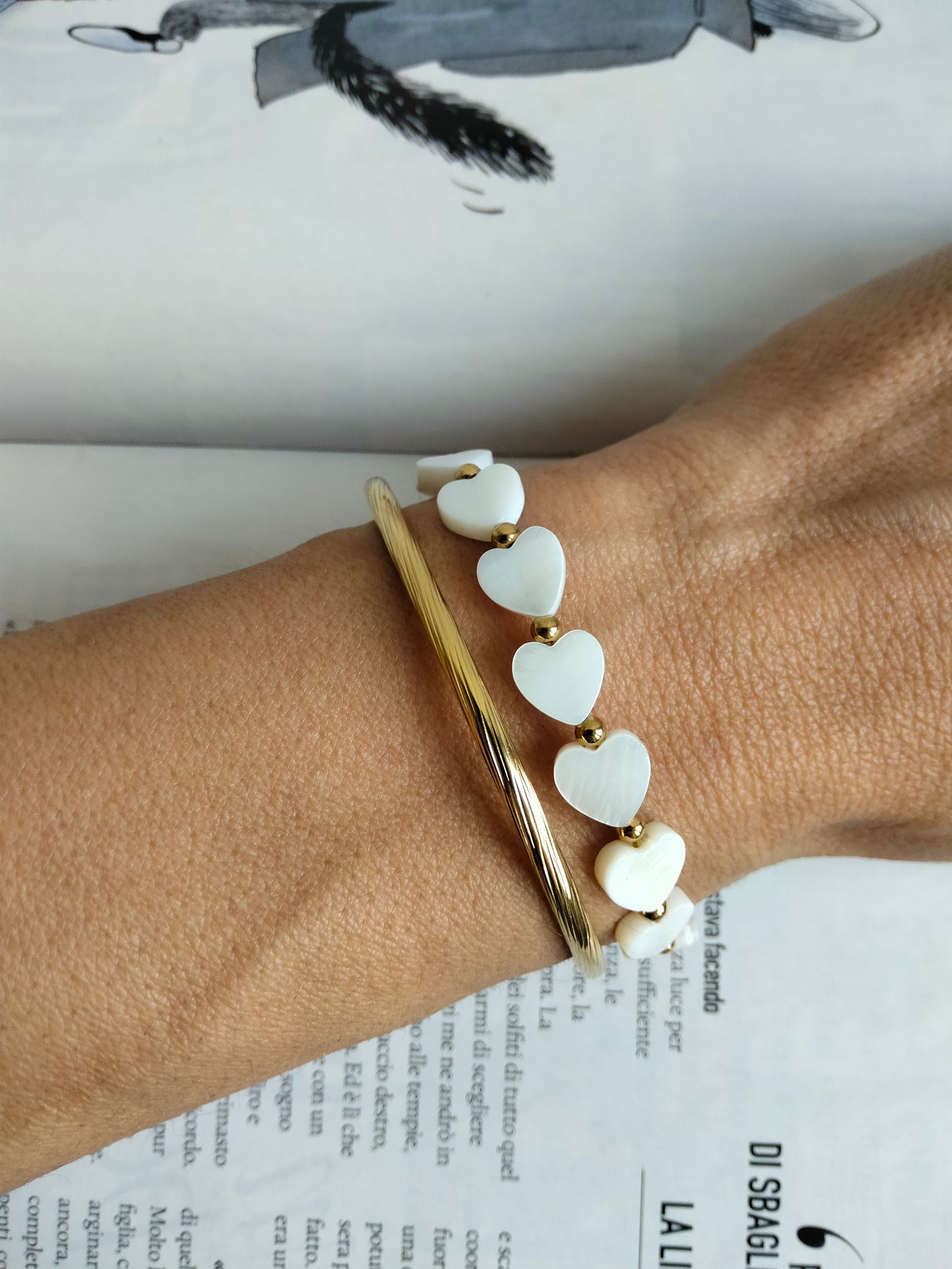 Bracciale gold Sam