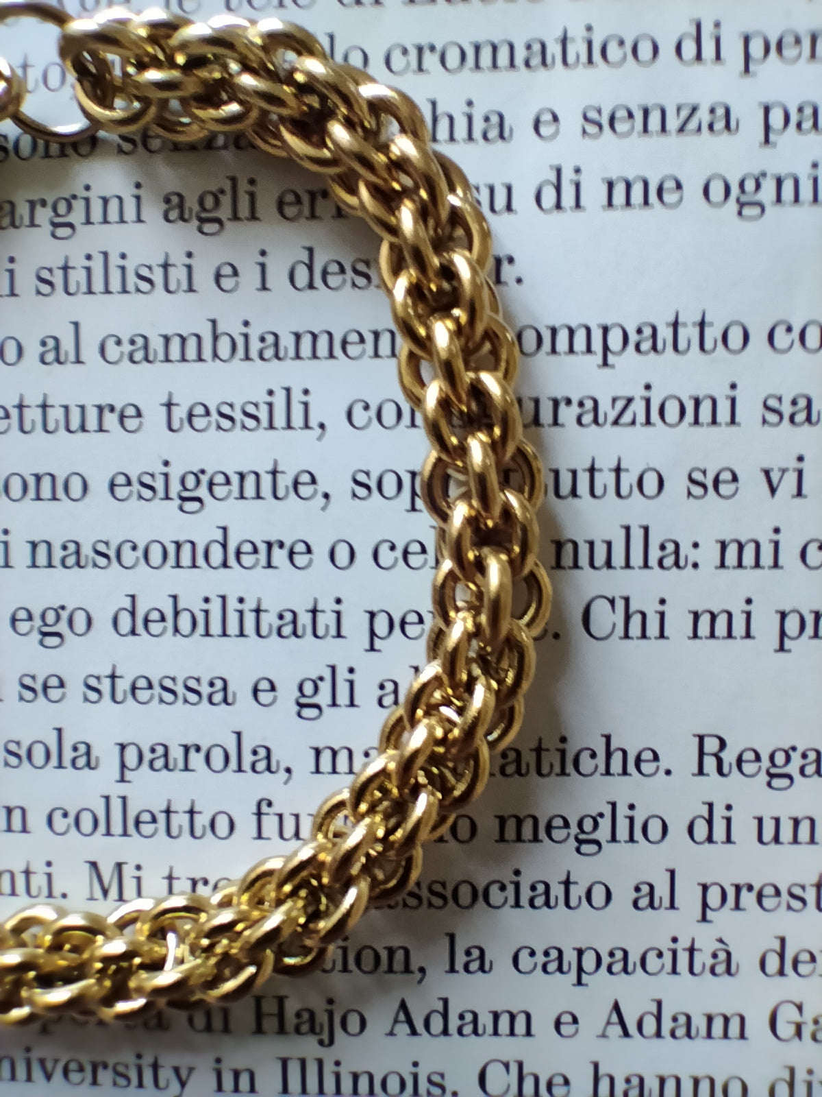 Bracciale gold Wanda
