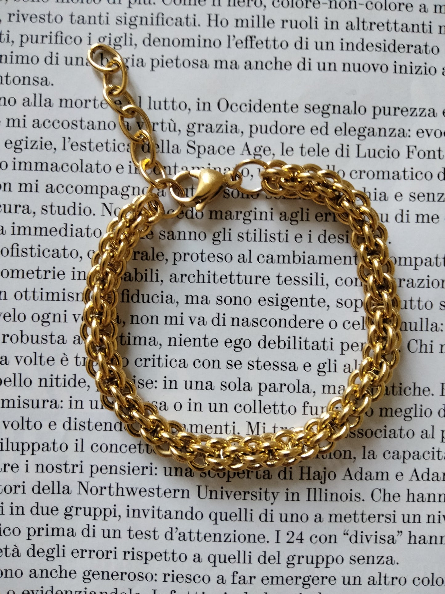 Bracciale gold Wanda