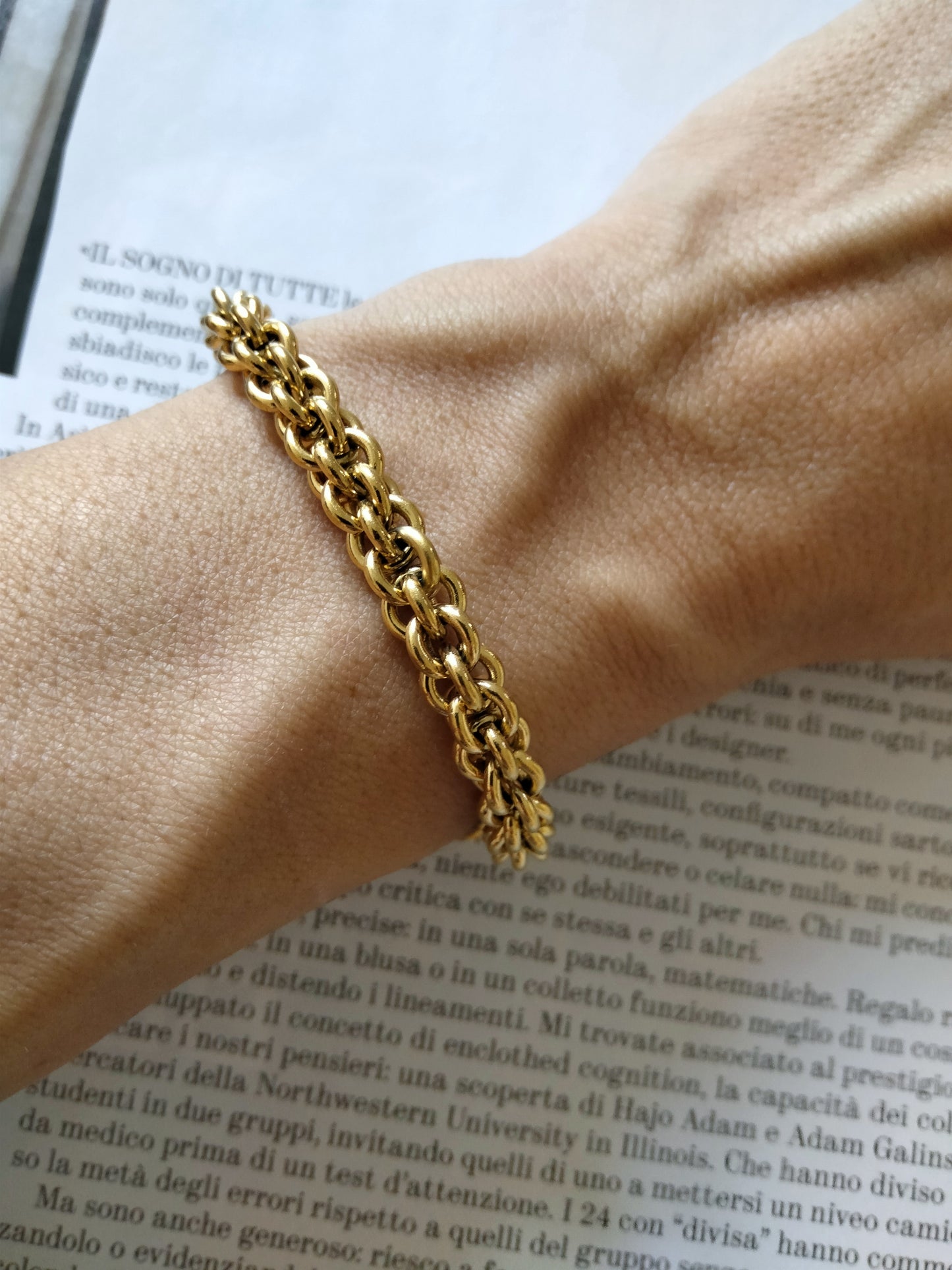 Bracciale gold Wanda