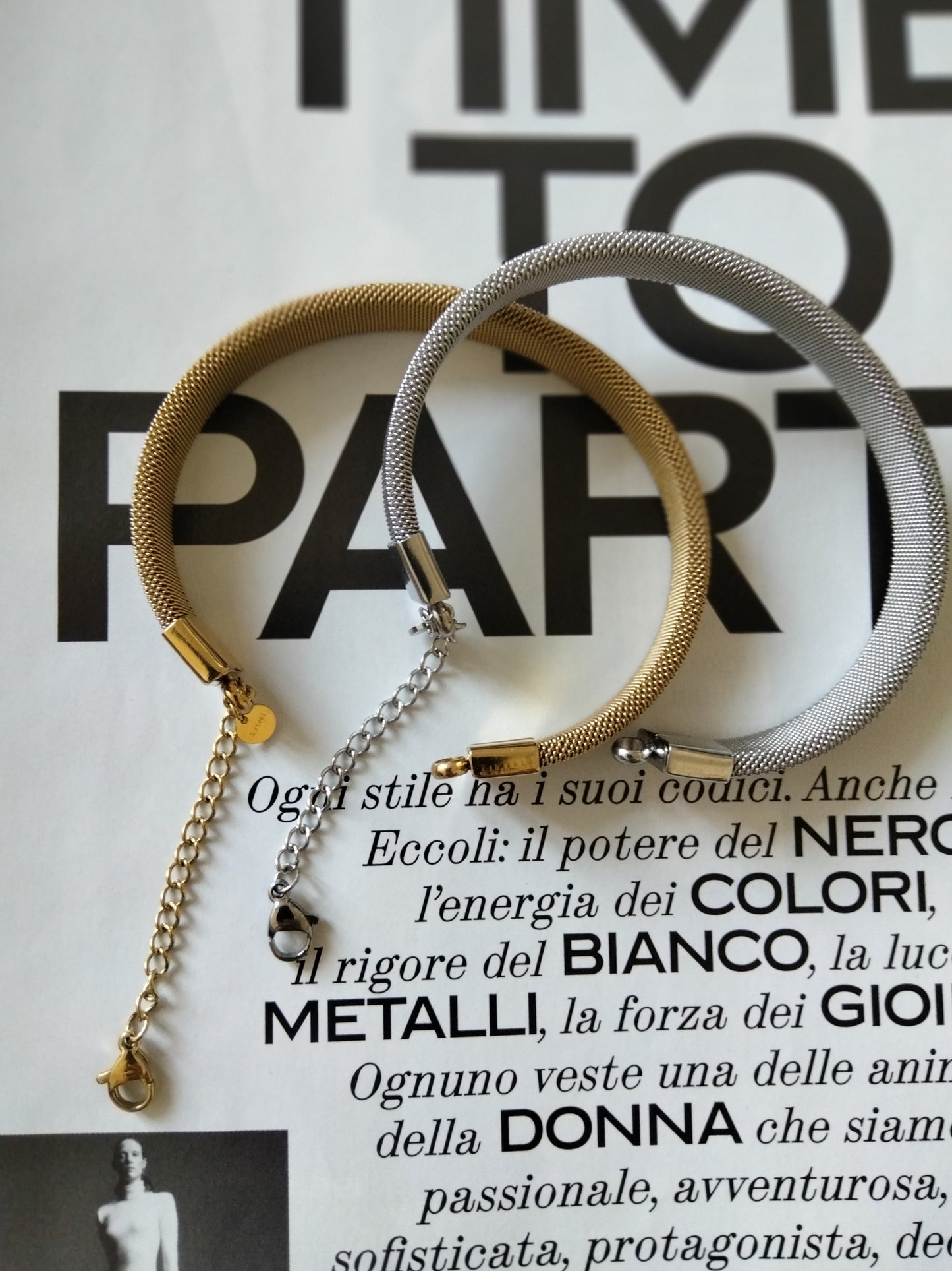 Bracciale gold Liam