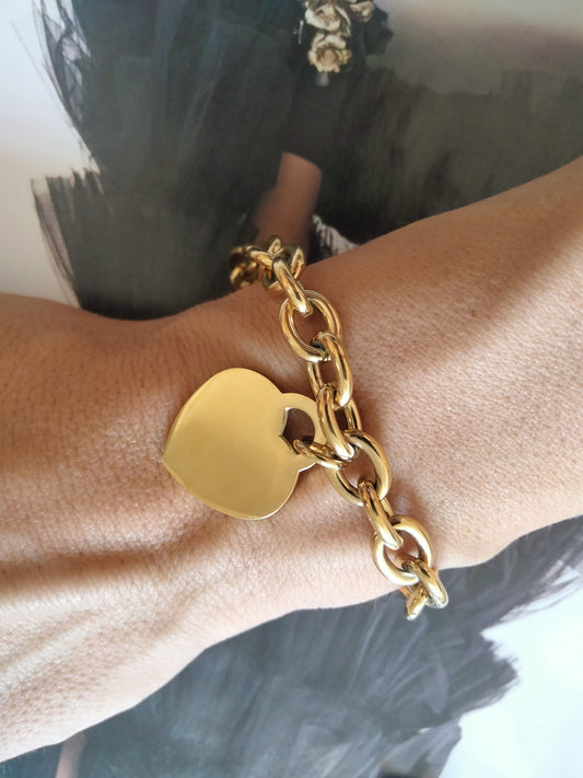 Bracciale gold Love