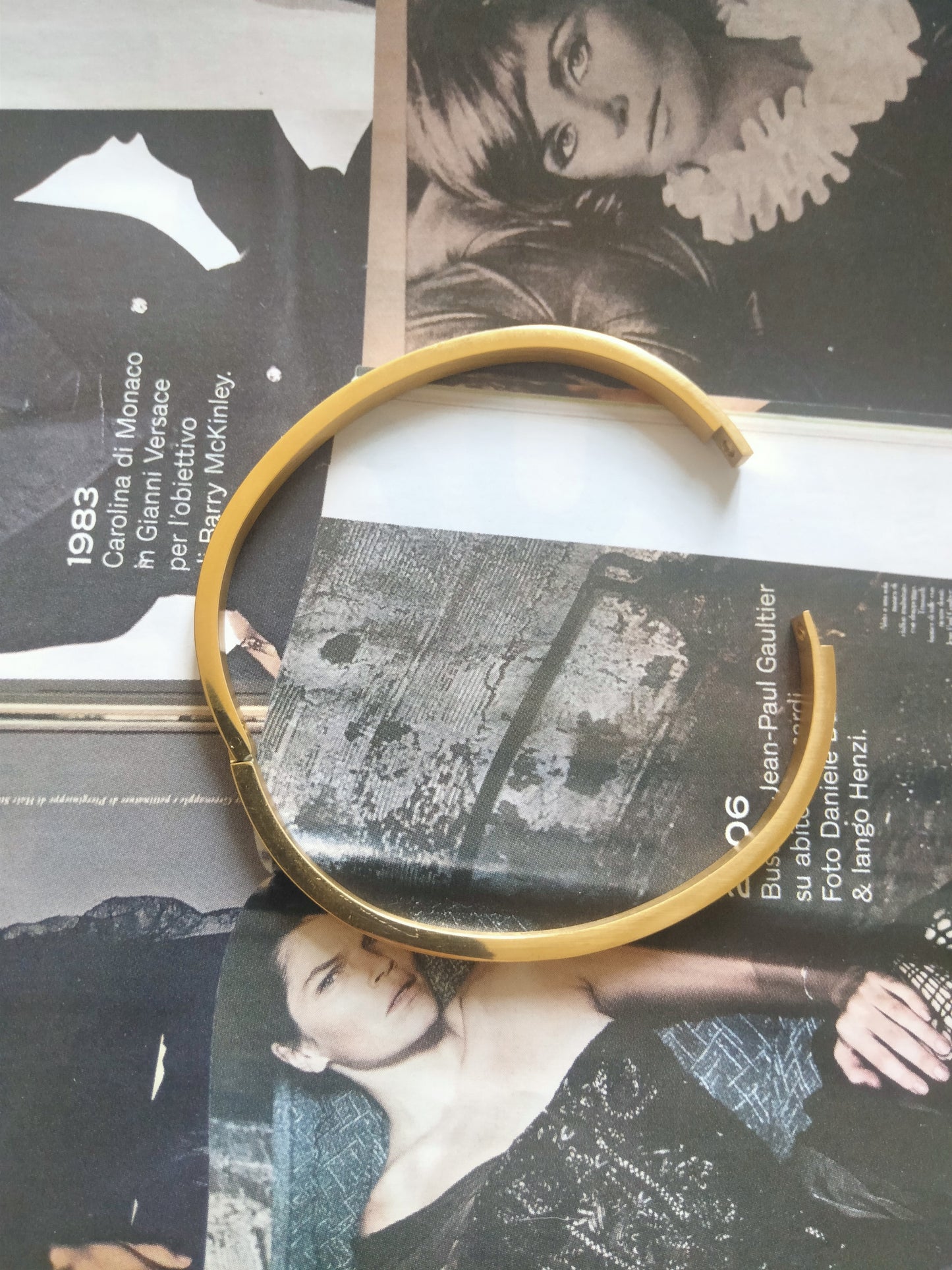 Bracciale gold Simple