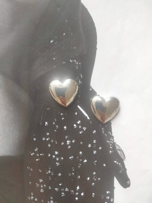Orecchini silver Love