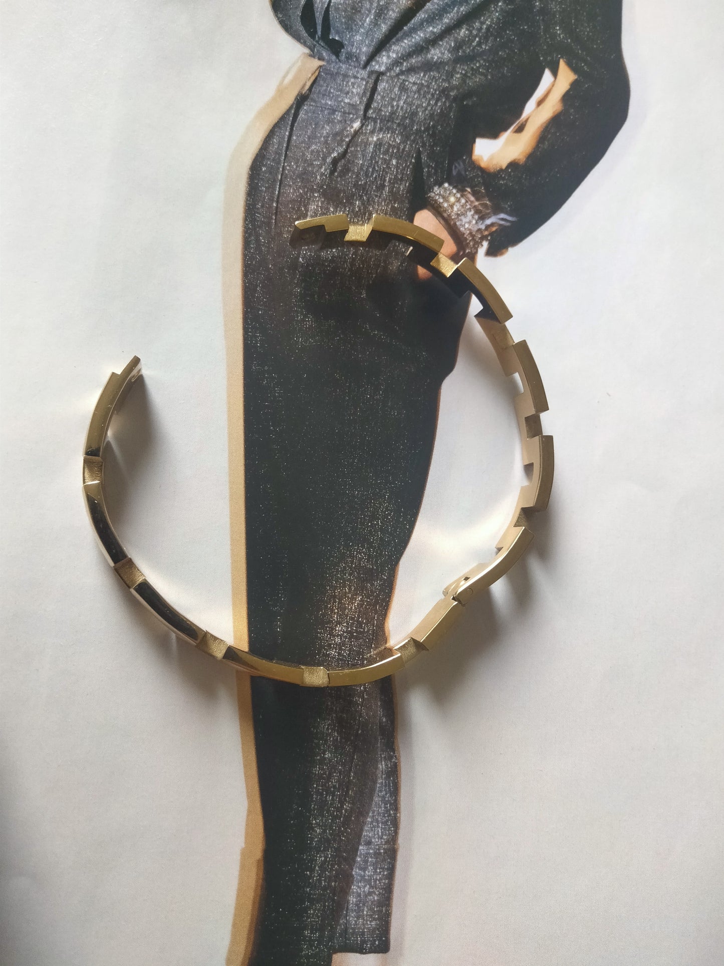 Bracciale gold Greca